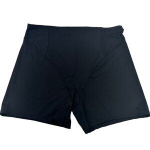 Hanes Women's Size 8 XL Panty Brief Short Black New Without Tags